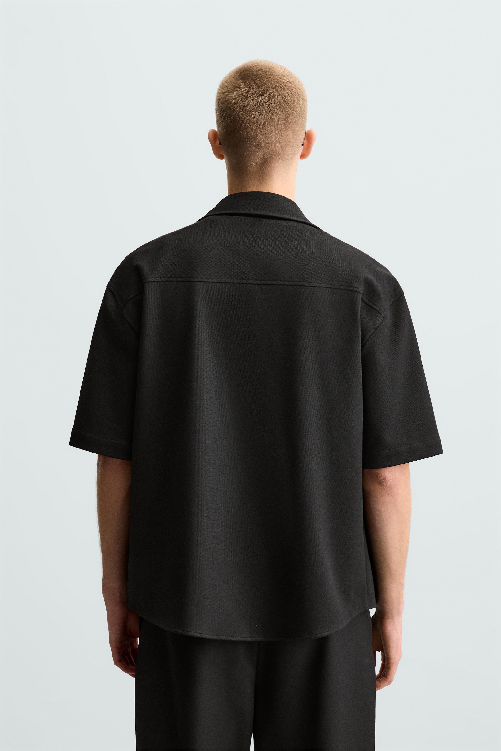 STRETCH OVERSHIRT